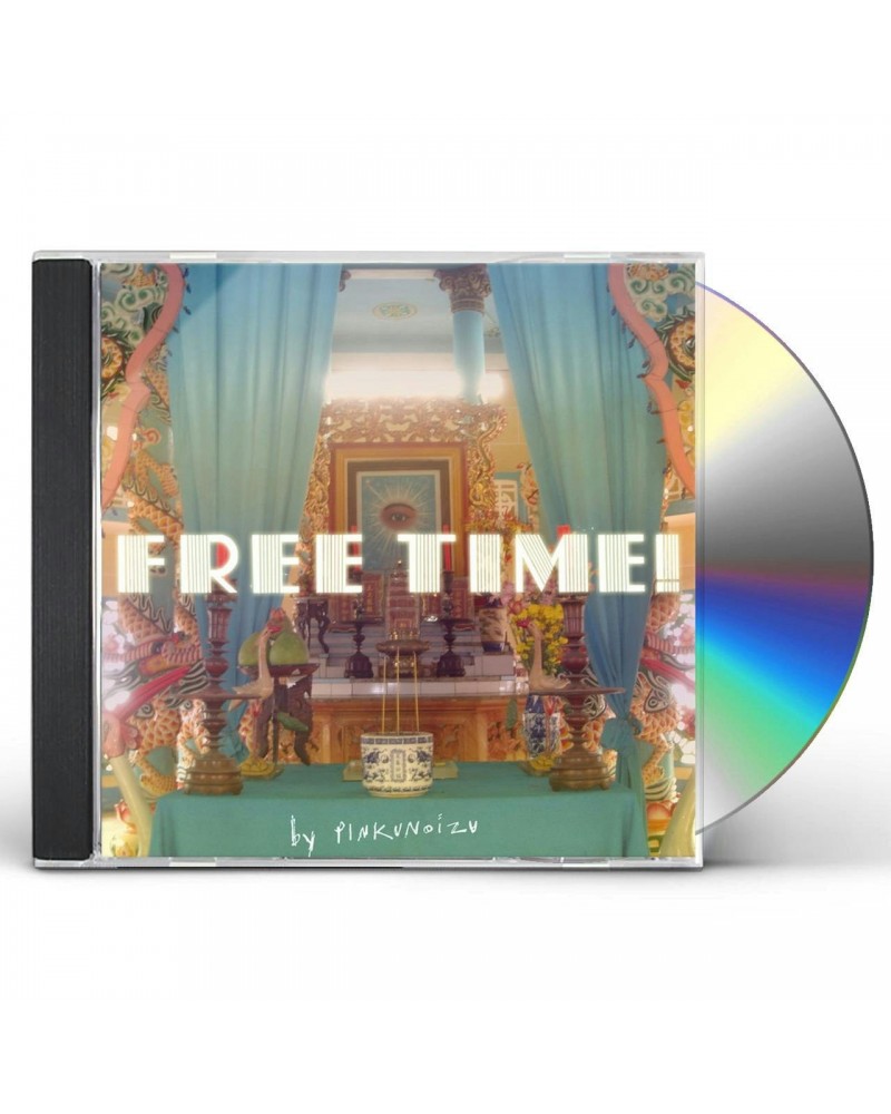 Pinkunoizu FREE TIME! CD $8.97 CD