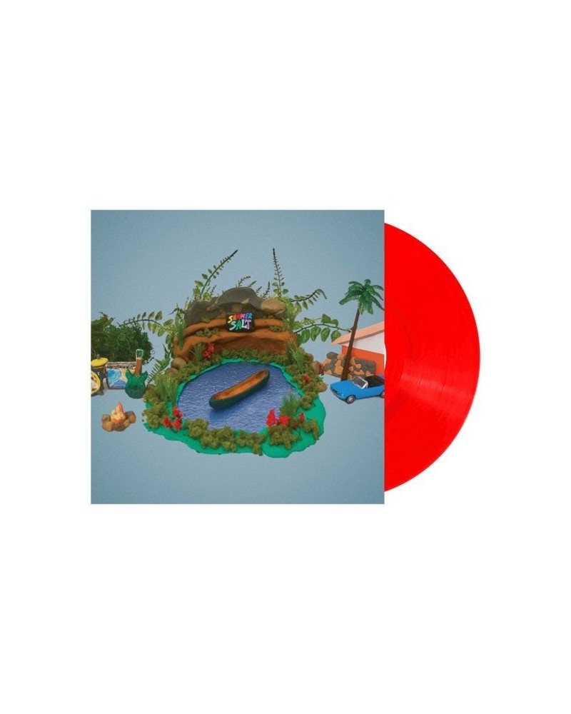 Summer Salt EARLY EPS (RED VINYL) Vinyl Record $10.26 Vinyl