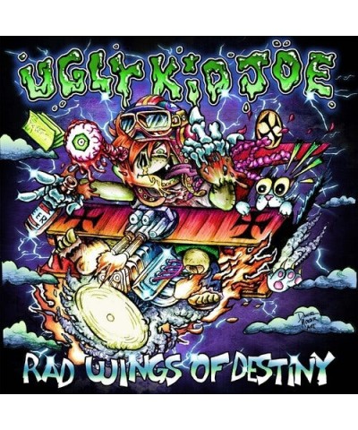 Ugly Kid Joe RAD WINGS OF DESTINY CD $5.25 CD