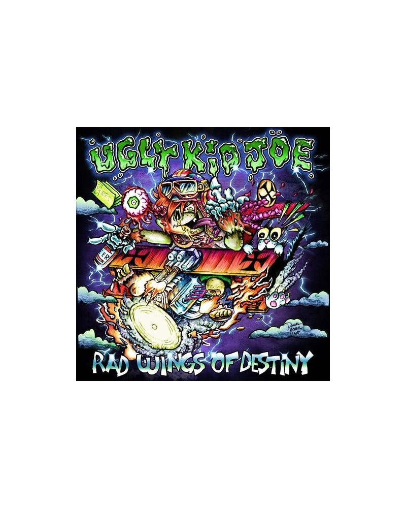 Ugly Kid Joe RAD WINGS OF DESTINY CD $5.25 CD