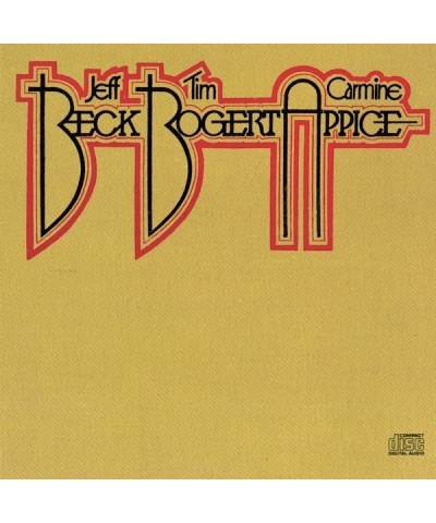 Beck Bogert Appice Beck Bogart Appice CD $4.75 CD