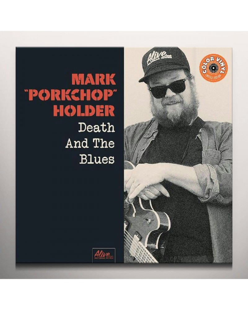 Mark Porkchop Holder Death And The Blues Vinyl Record $13.86 Vinyl