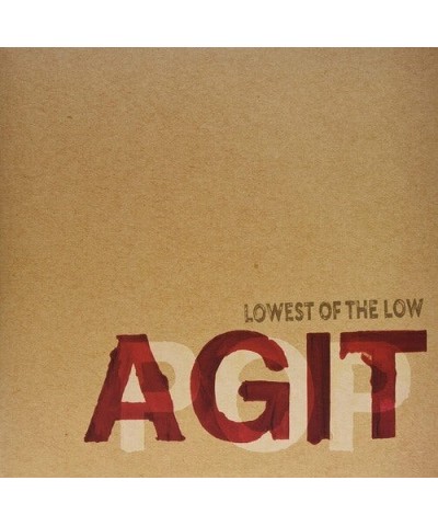 Lowest of the Low Agitpop Vinyl Record $15.84 Vinyl