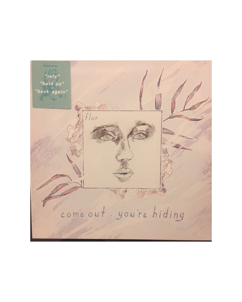 flor COME OUT YOU'RE HIDING Vinyl Record $16.59 Vinyl