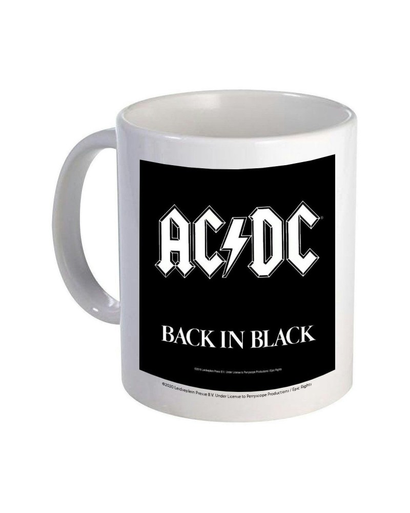 AC/DC Back In Black Mug $7.35 Drinkware