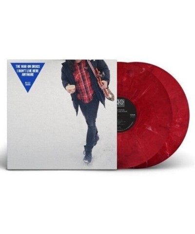 The War On Drugs I DON'T LIVE HERE ANYMORE Vinyl Record $20.70 Vinyl