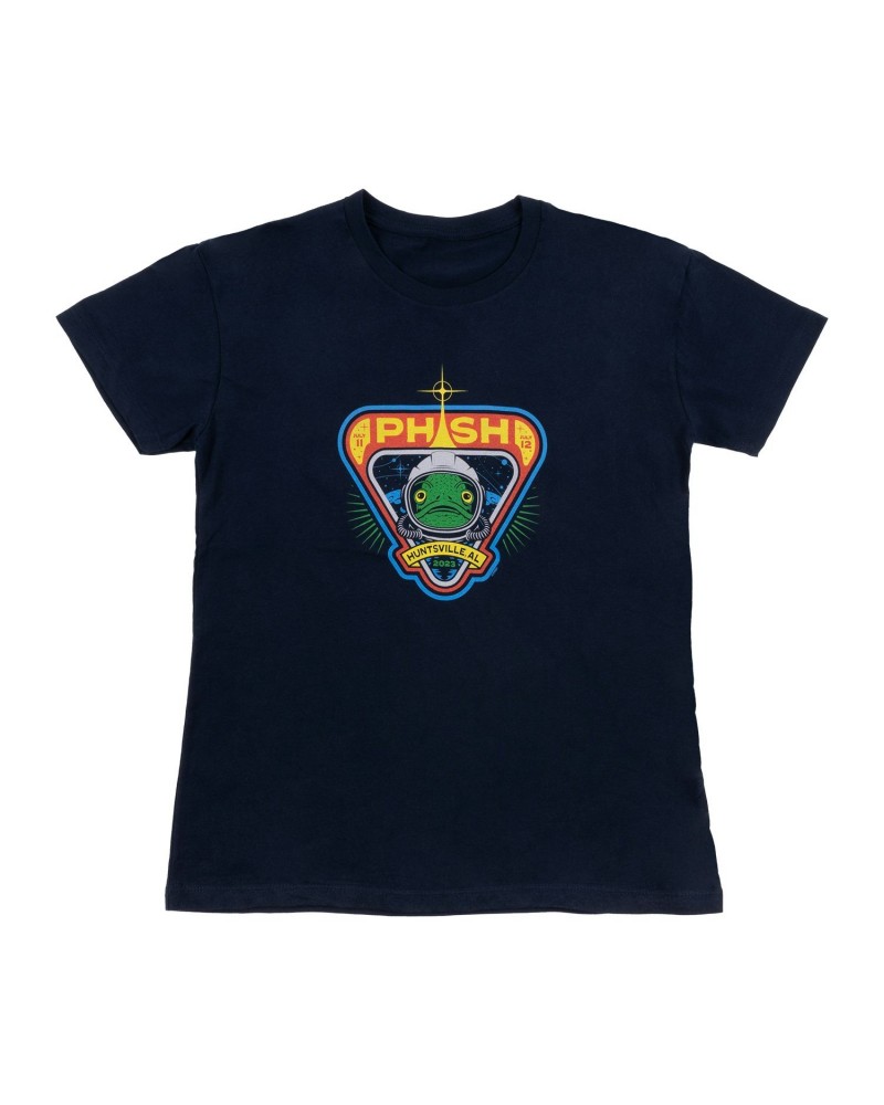 Phish Women's Huntsville 2023 Event Tee on Midnight Navy $11.90 Shirts