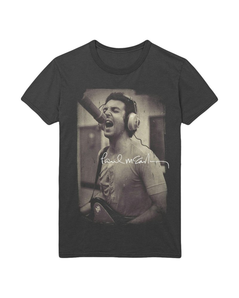 Paul McCartney Studio Black T-Shirt $5.12 Shirts