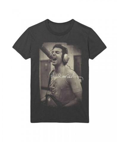 Paul McCartney Studio Black T-Shirt $5.12 Shirts