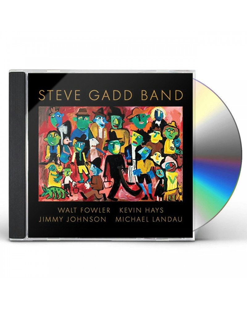 Steve Gadd BAND CD $5.85 CD