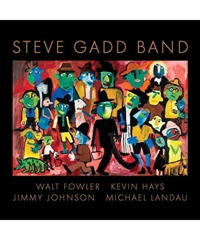 Steve Gadd BAND CD $5.85 CD