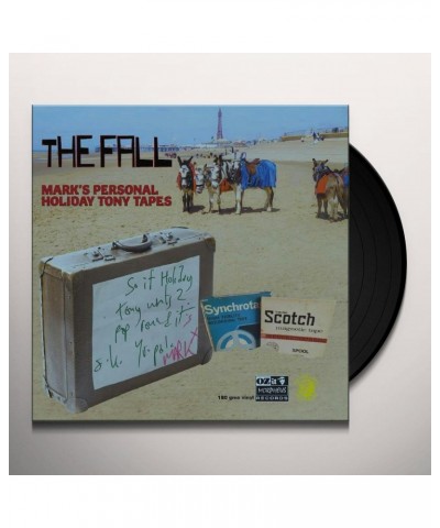 The Fall MARK E SMITH'S PERSONAL HOLIDAY TONY TAPES Vinyl Record $13.93 Vinyl