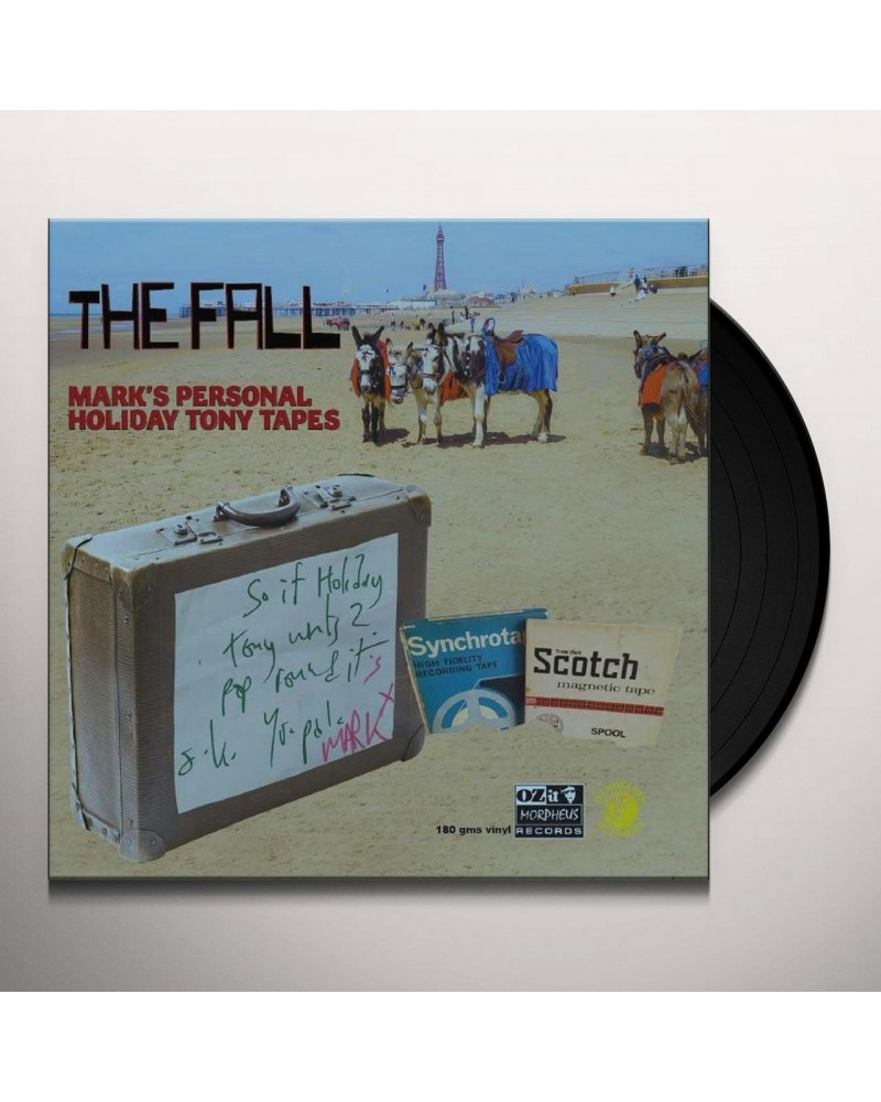 The Fall MARK E SMITH'S PERSONAL HOLIDAY TONY TAPES Vinyl Record $13.93 Vinyl