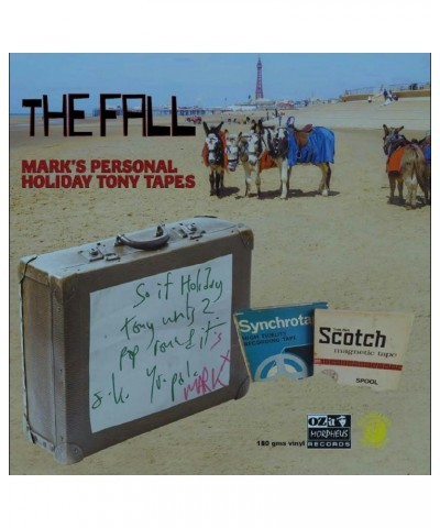 The Fall MARK E SMITH'S PERSONAL HOLIDAY TONY TAPES Vinyl Record $13.93 Vinyl