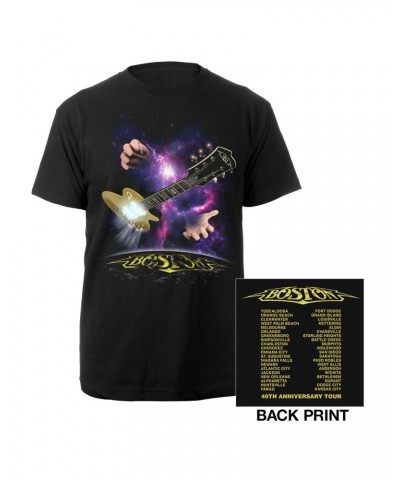 Boston Pre-Order Space Guitar T-Shirt* $11.88 Shirts