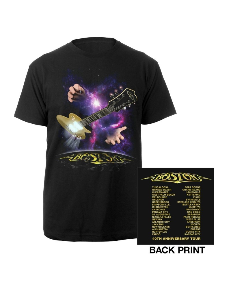 Boston Pre-Order Space Guitar T-Shirt* $11.88 Shirts