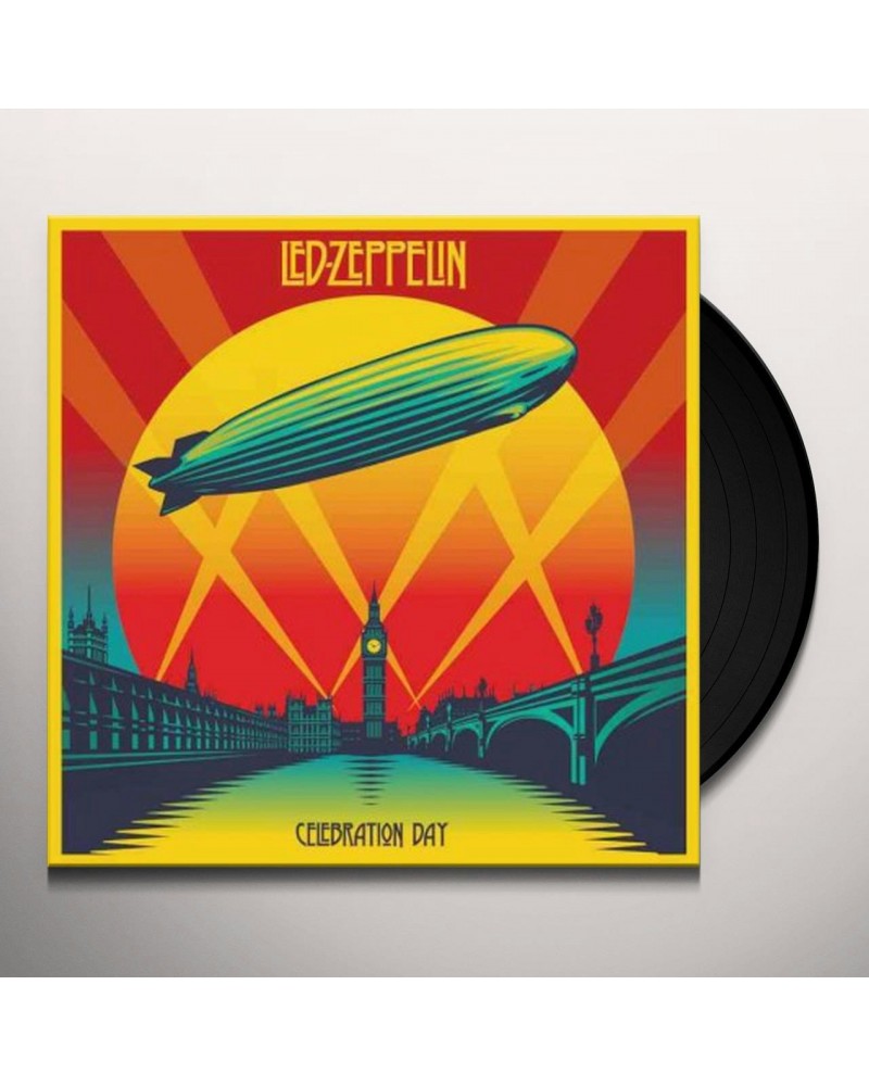 Led Zeppelin Celebration Day Vinyl Record $22.17 Vinyl