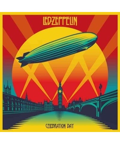 Led Zeppelin Celebration Day Vinyl Record $22.17 Vinyl