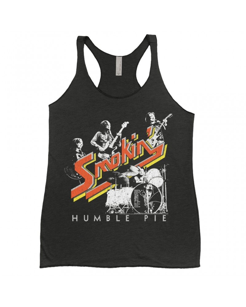 Humble Pie Ladies' Tank Top | Smokin' Performance Live Distressed Shirt $12.45 Shirts