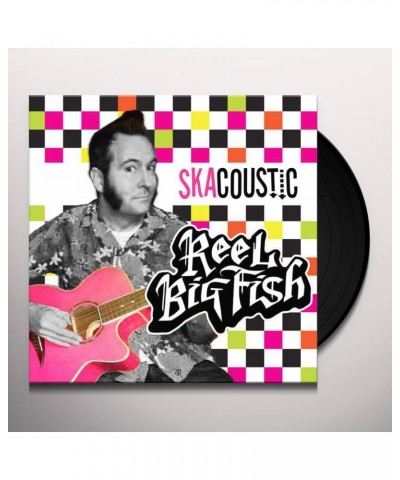 Reel Big Fish Skacoustic Vinyl Record $13.47 Vinyl