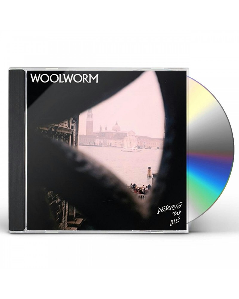 Woolworm DESERVE TO DIE CD $8.00 CD