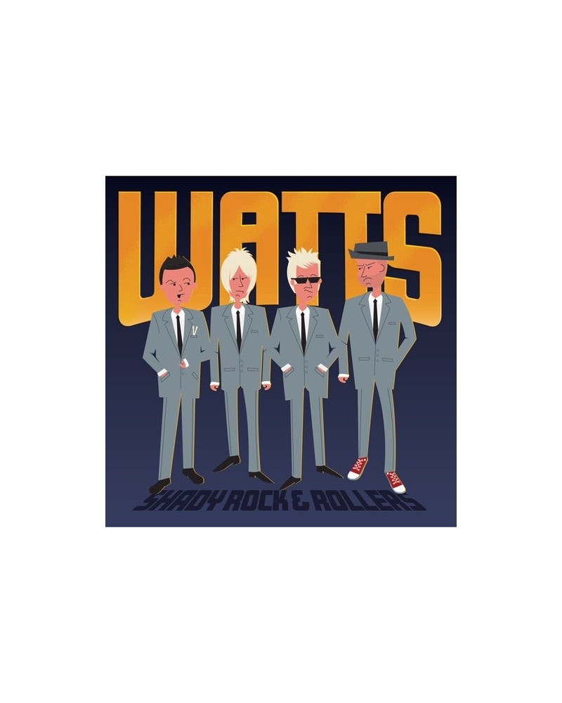 Watts SHADY ROCK & ROLLERS CD $4.94 CD