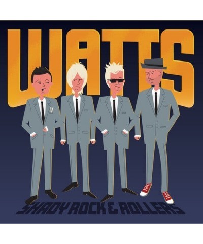 Watts SHADY ROCK & ROLLERS CD $4.94 CD