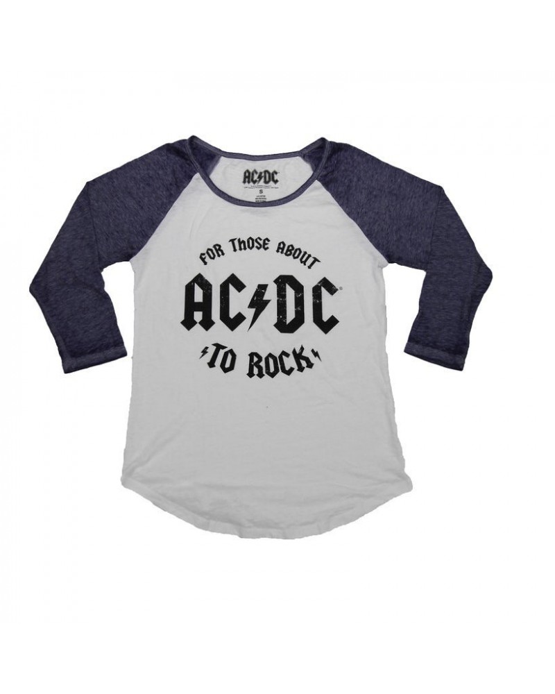 AC/DC Kids We Salute You Raglan $9.14 Shirts