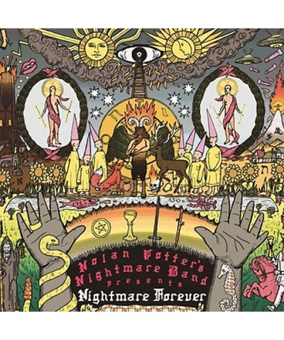 Nolan Potter's Nightmare Band NIGHTMARE FOREVER Vinyl Record $6.99 Vinyl