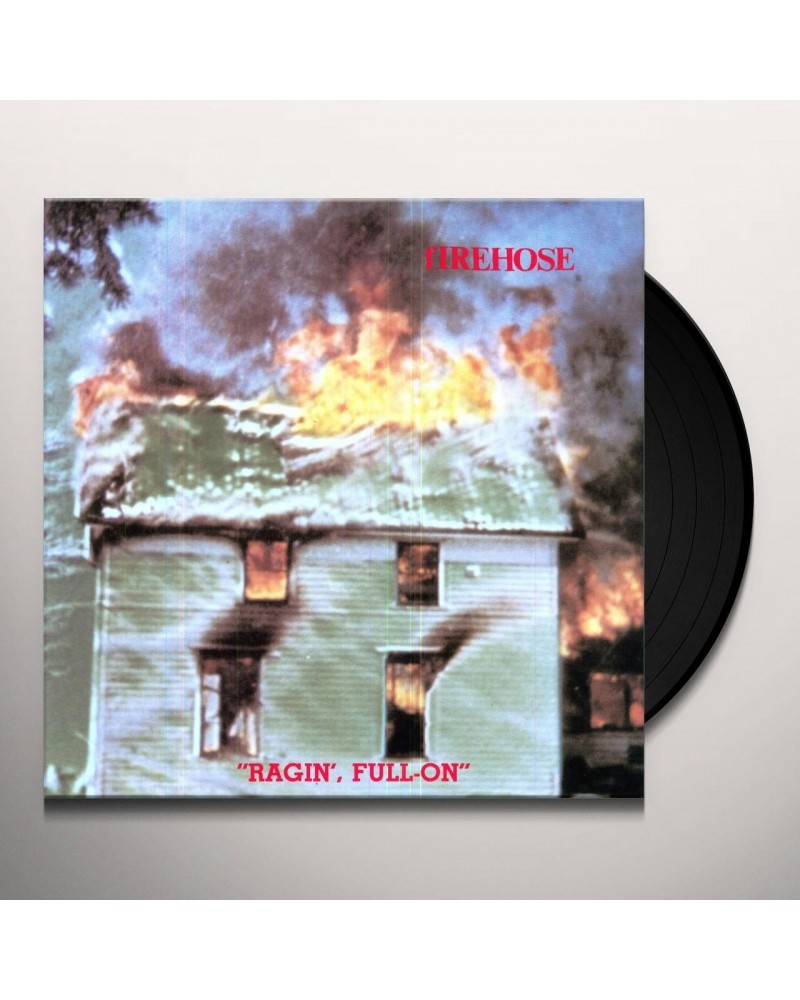 fIREHOSE RAGIN' FULL ON Vinyl Record $12.00 Vinyl