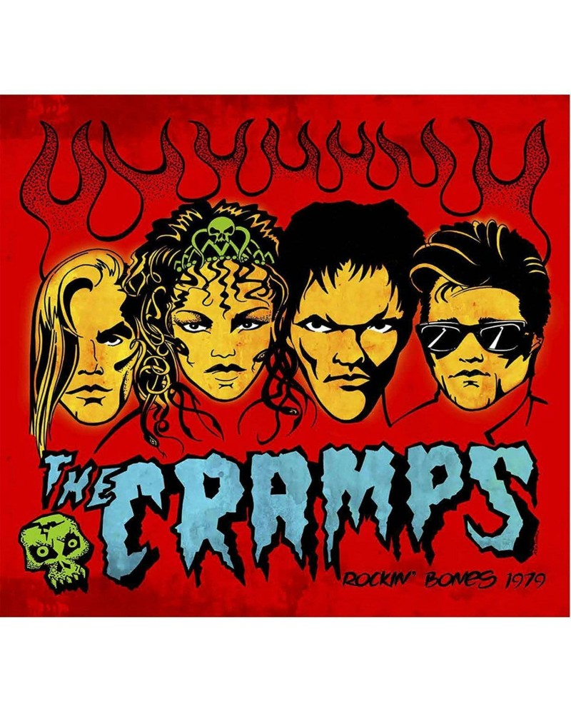 The Cramps ROCKIN BONES 1979 Vinyl Record $12.10 Vinyl