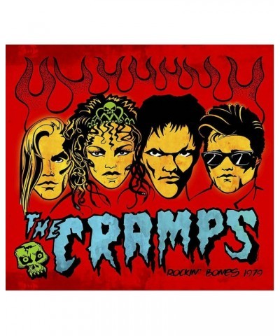 The Cramps ROCKIN BONES 1979 Vinyl Record $12.10 Vinyl