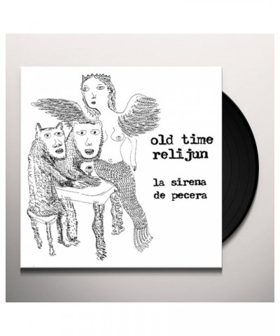 Old Time Relijun SIRENA DE PECERA Vinyl Record $4.45 Vinyl