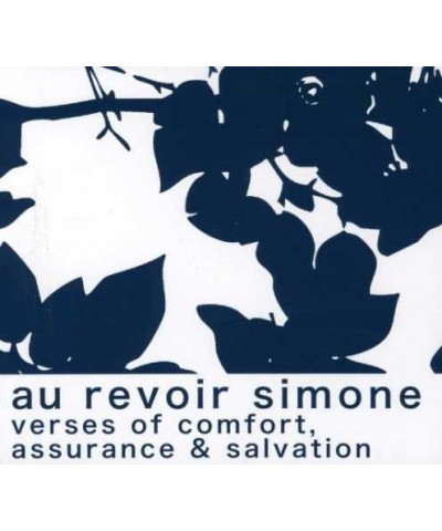 Au Revoir Simone VERSES OF COMFORT ASSURANCE & SALVATION CD $6.61 CD