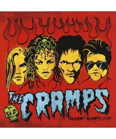 The Cramps ROCKIN BONES 1979 Vinyl Record $12.10 Vinyl