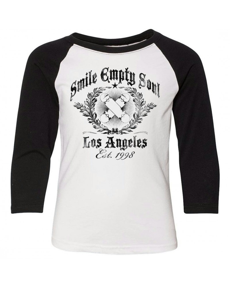 Smile Empty Soul "Est. 1998" 3/4 Sleeve Raglan Shirt $25.00 Shirts