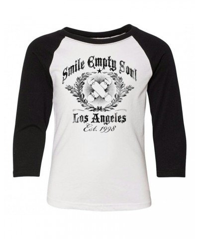 Smile Empty Soul "Est. 1998" 3/4 Sleeve Raglan Shirt $25.00 Shirts