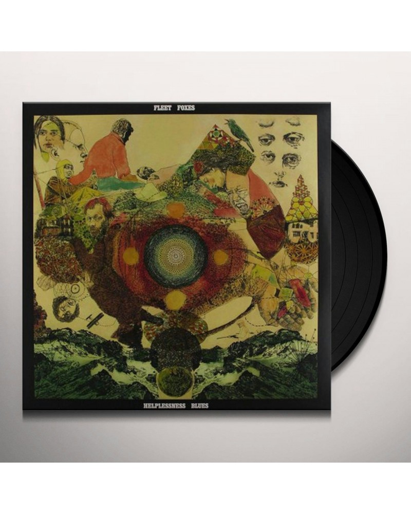 Fleet Foxes Helplessness Blues Vinyl Record $10.26 Vinyl