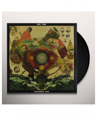 Fleet Foxes Helplessness Blues Vinyl Record $10.26 Vinyl