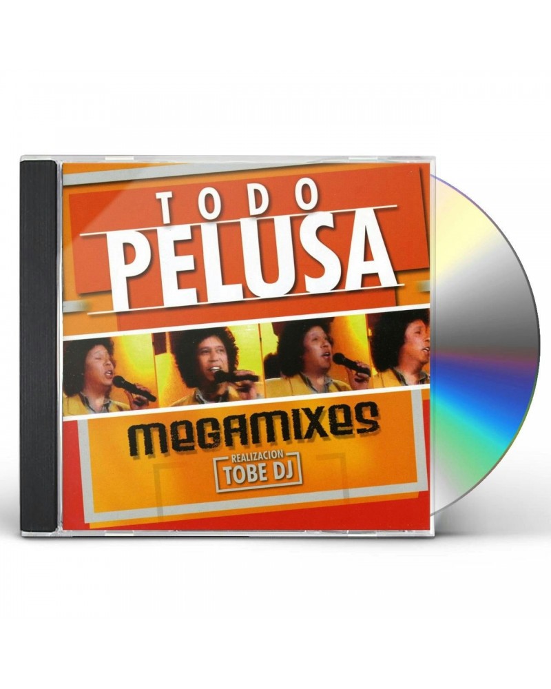 Pelusa TODO PELUSA MEGAMIXES CD $5.40 CD