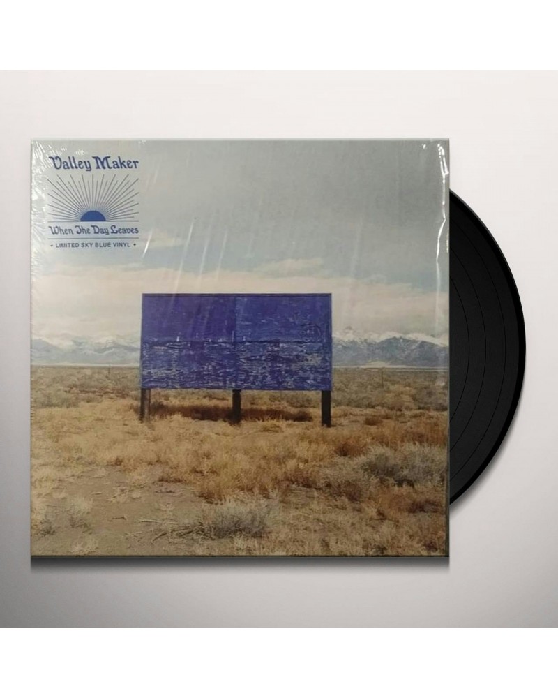 Valley Maker When the Day Leaves Vinyl Record $6.47 Vinyl