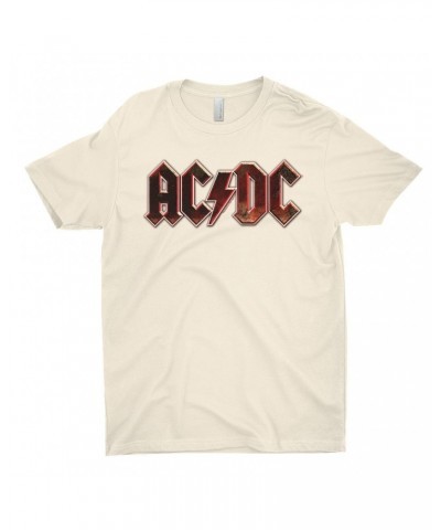 AC/DC T-Shirt | Live At River Plate Metallic Logo Shirt $8.73 Shirts