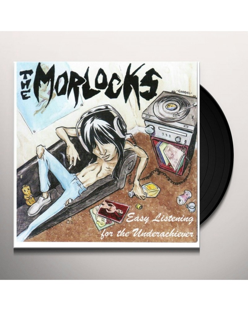 The Morlocks EASY LISTENING FOR THE UNDERACHIEVER Vinyl Record $15.40 Vinyl