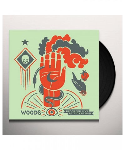 Woods Live At Pickathon Vinyl Record $6.33 Vinyl