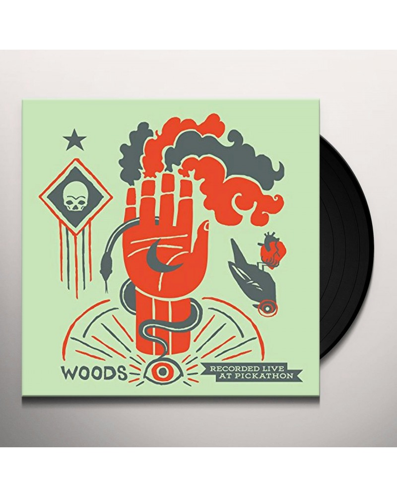 Woods Live At Pickathon Vinyl Record $6.33 Vinyl