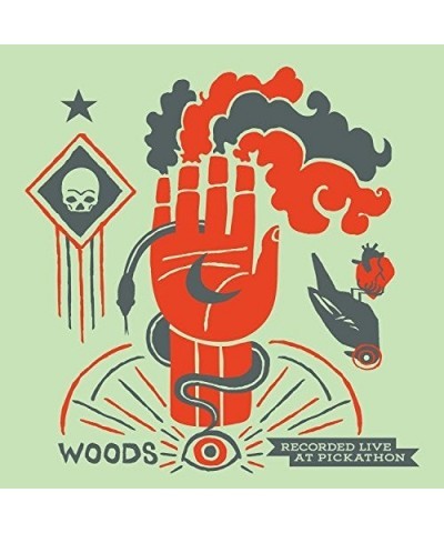 Woods Live At Pickathon Vinyl Record $6.33 Vinyl