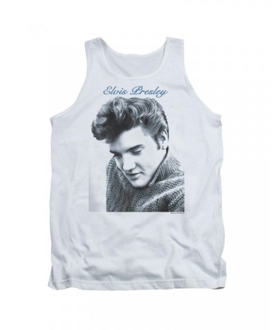 Elvis Presley Tank Top | SCRIPT SWEATER Sleeveless Shirt $6.12 Sweatshirts