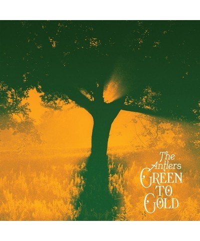 Antlers Green To Gold Vinyl Record $7.20 Vinyl