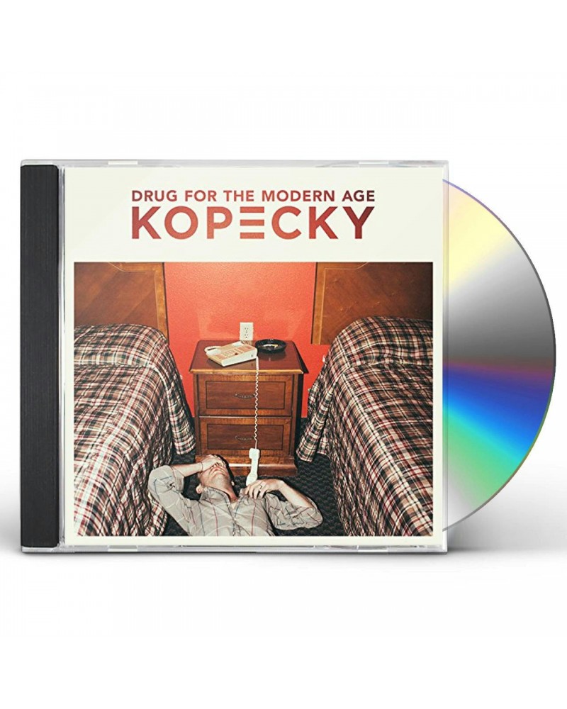 Kopecky DRUG FOR THE MODERN AGE CD $4.25 CD