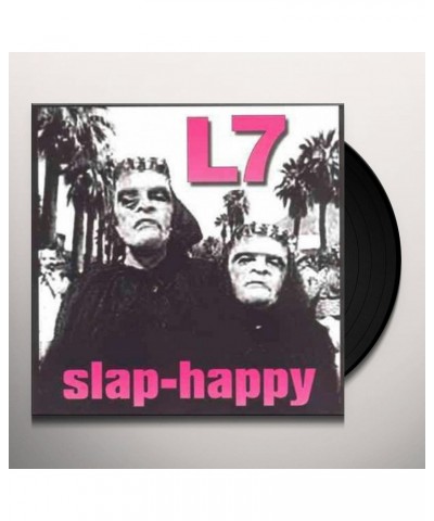 L7 Slap-Happy Vinyl Record $7.32 Vinyl